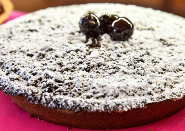Torta Crumble, un gioco fra consistenze e sentori diversi….