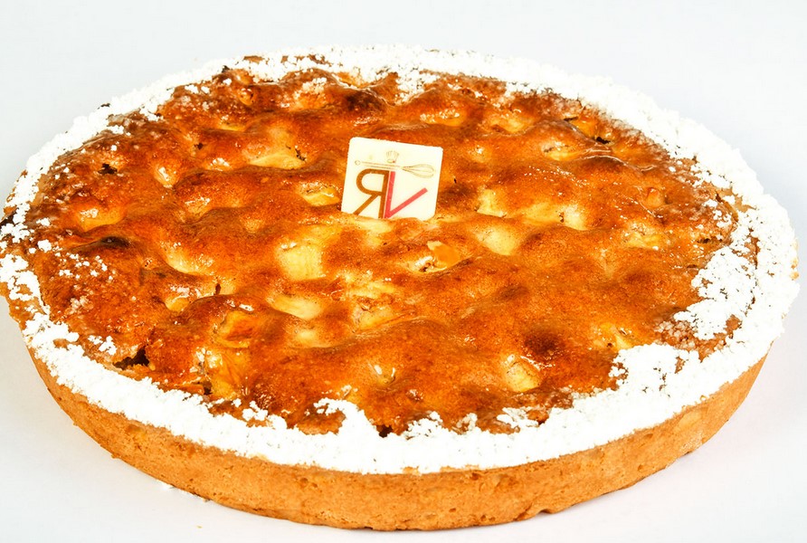 torta frangipane mele e cannella
