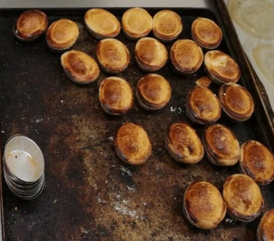 gluten free pasticciotto